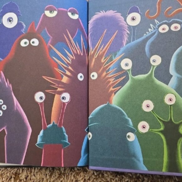 Monsters, Inc. (Disney's Wonderful World of Reading) - Hardcover By Pixar - GOOD - Picture 2 of 3